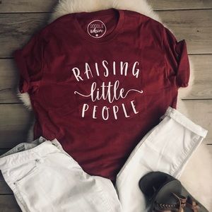 Raising Little People Tee